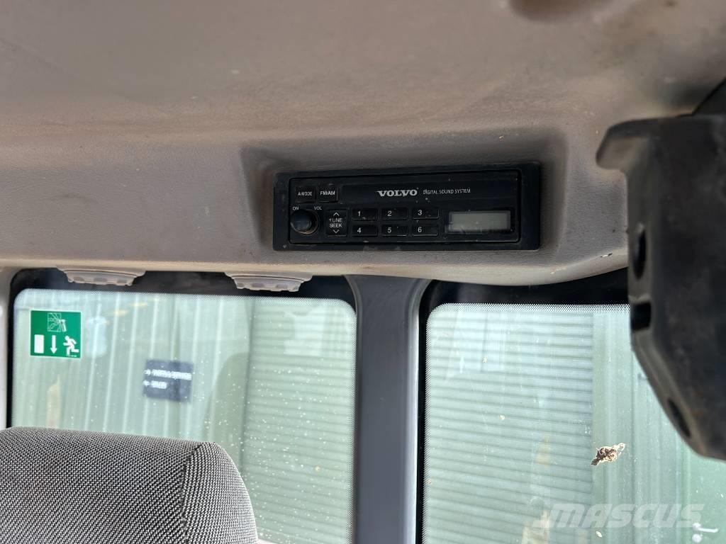 Volvo EC 55 C Мини-экскаваторы