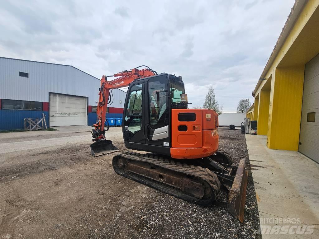 Hitachi ZX 85 US-5 A Малые экскаваторы 7т-12т