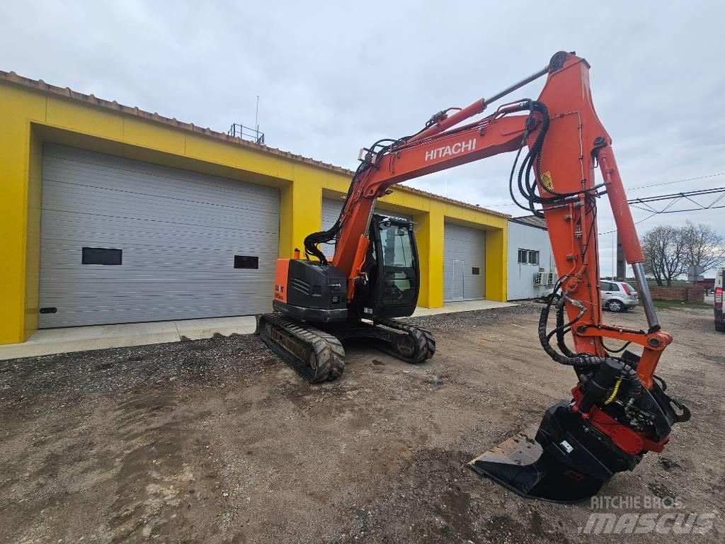 Hitachi ZX 85 US-5 A Малые экскаваторы 7т-12т