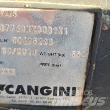 Cangini verlenggriek Компоненты строительной техники