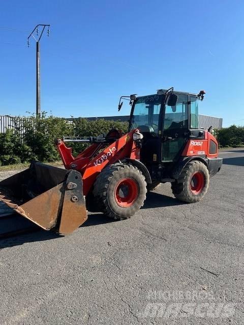 Kubota R 082 Фронтальные погрузчики