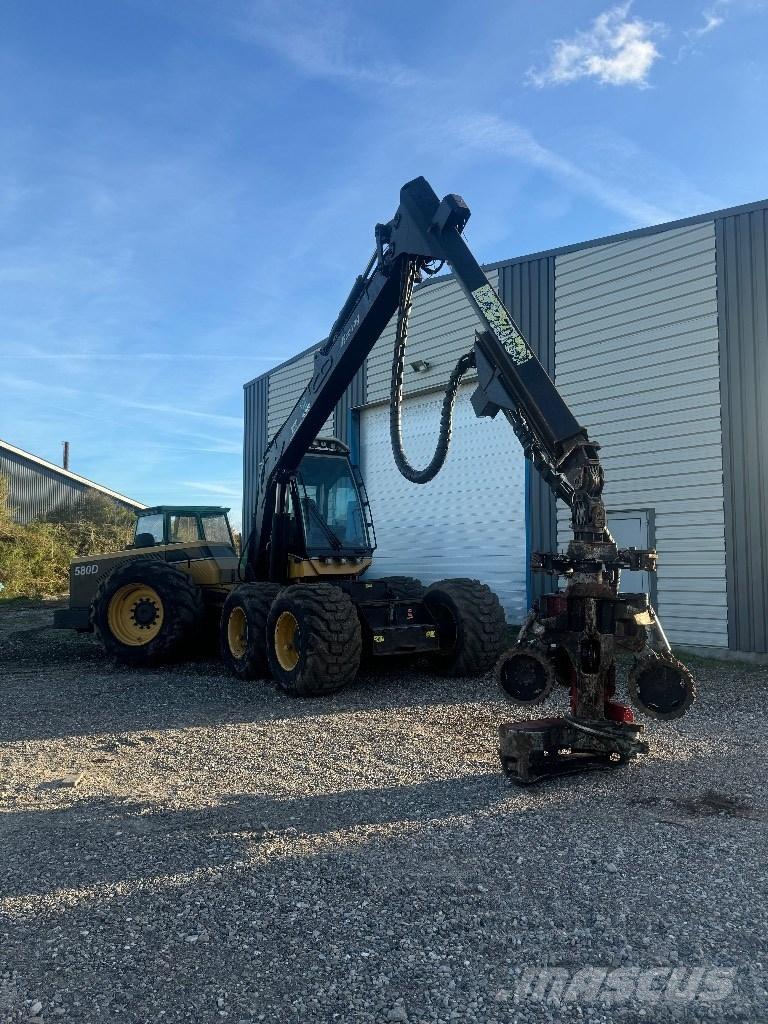 Eco Log 580 D Харвестеры