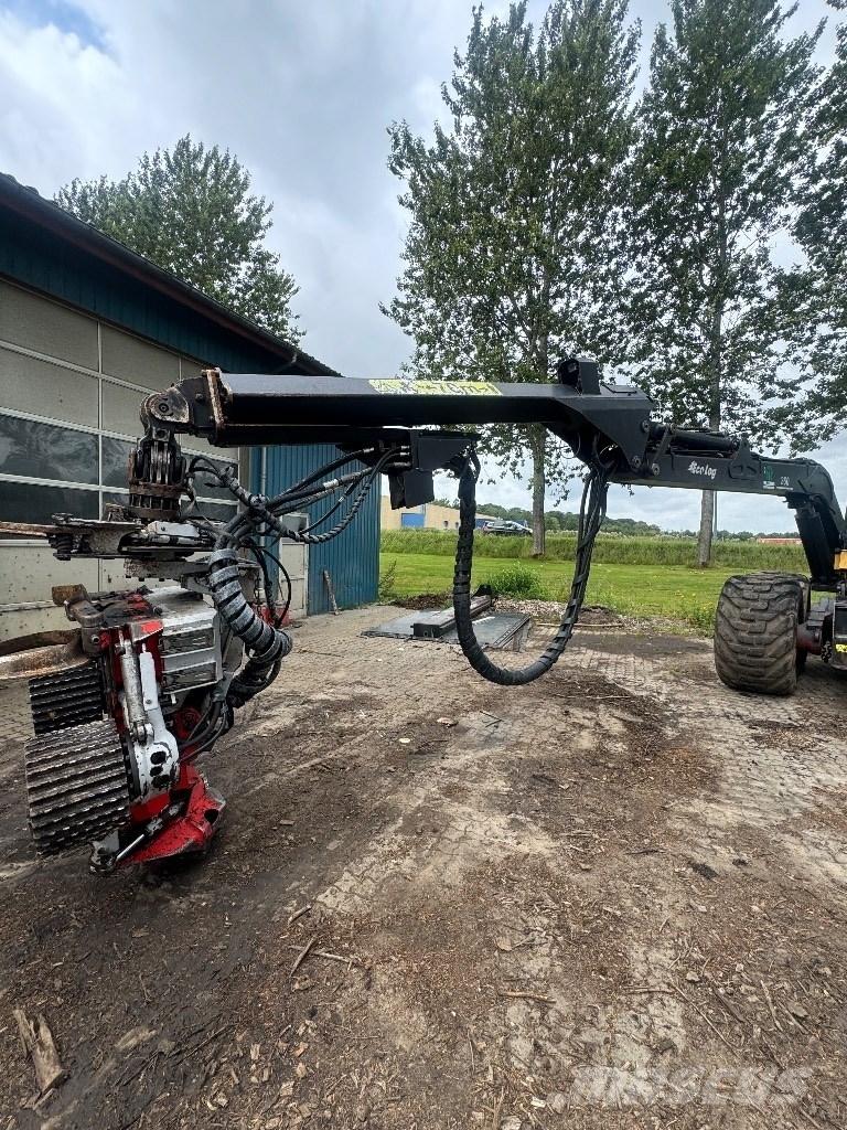 Eco Log 580 D Харвестеры
