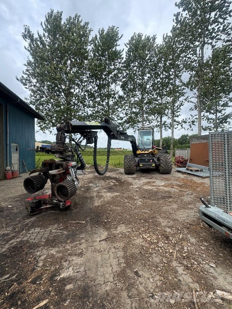 Eco Log 580 D Харвестеры