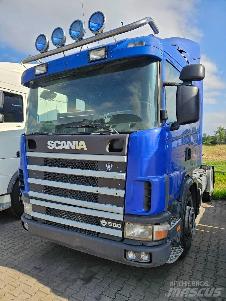 Scania 114-380 Седельные тягачи
