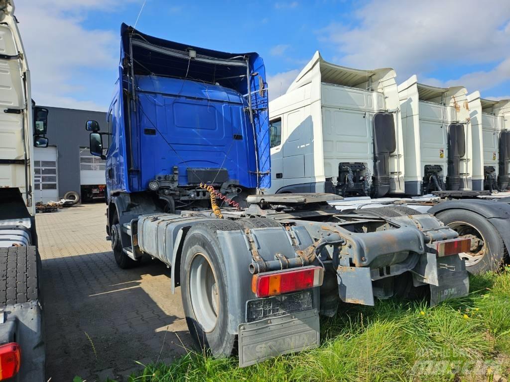 Scania 114-380 Седельные тягачи