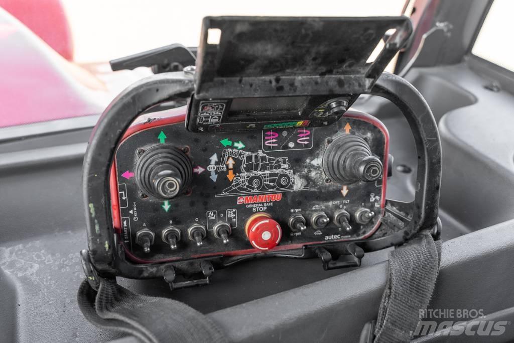 Manitou MRT 2550 Телескопические погрузчики