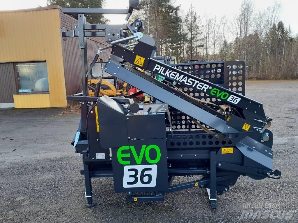 Pilkemaster Evo 36 Дровоколы