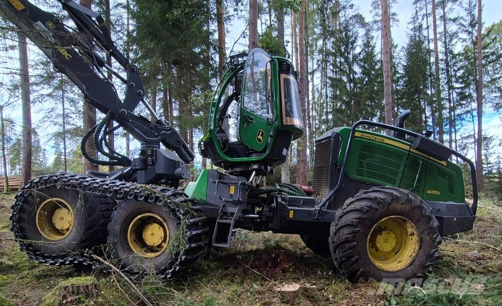 John Deere 1470 G Харвестеры