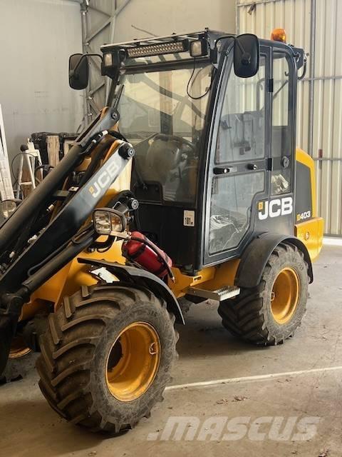 JCB 403 Малые погрузчики