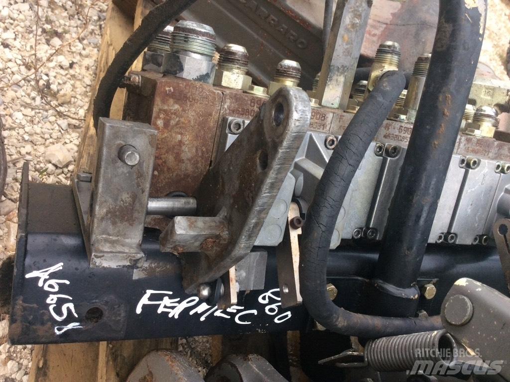 Fermec 860 Гидравлическая система