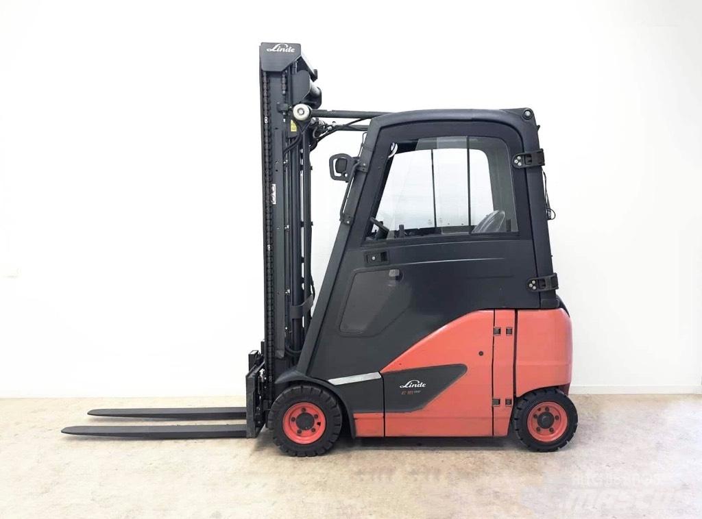 Linde E16 PH-02 Электропогрузчики