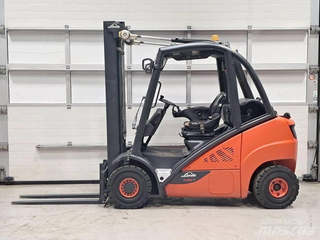 Linde H25T-02 Газовые погрузчики