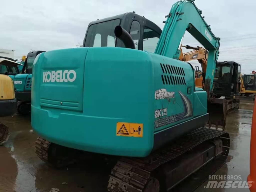 Kobelco SK 75 Малые экскаваторы 7т-12т
