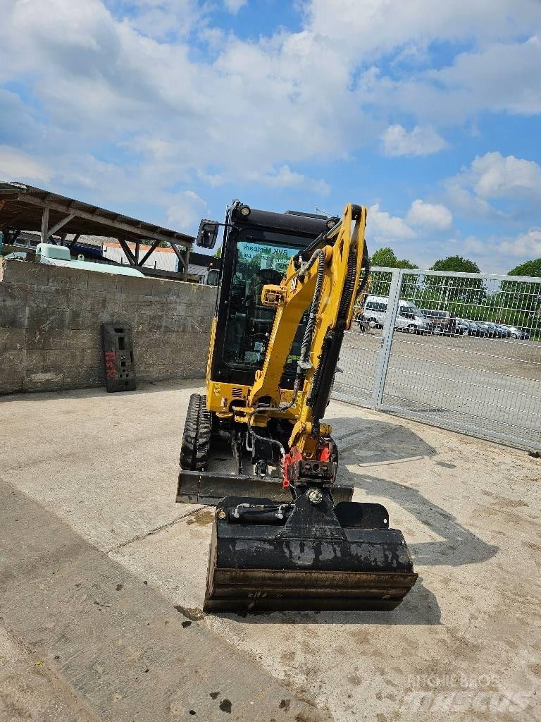 CAT 301.8 Мини-экскаваторы