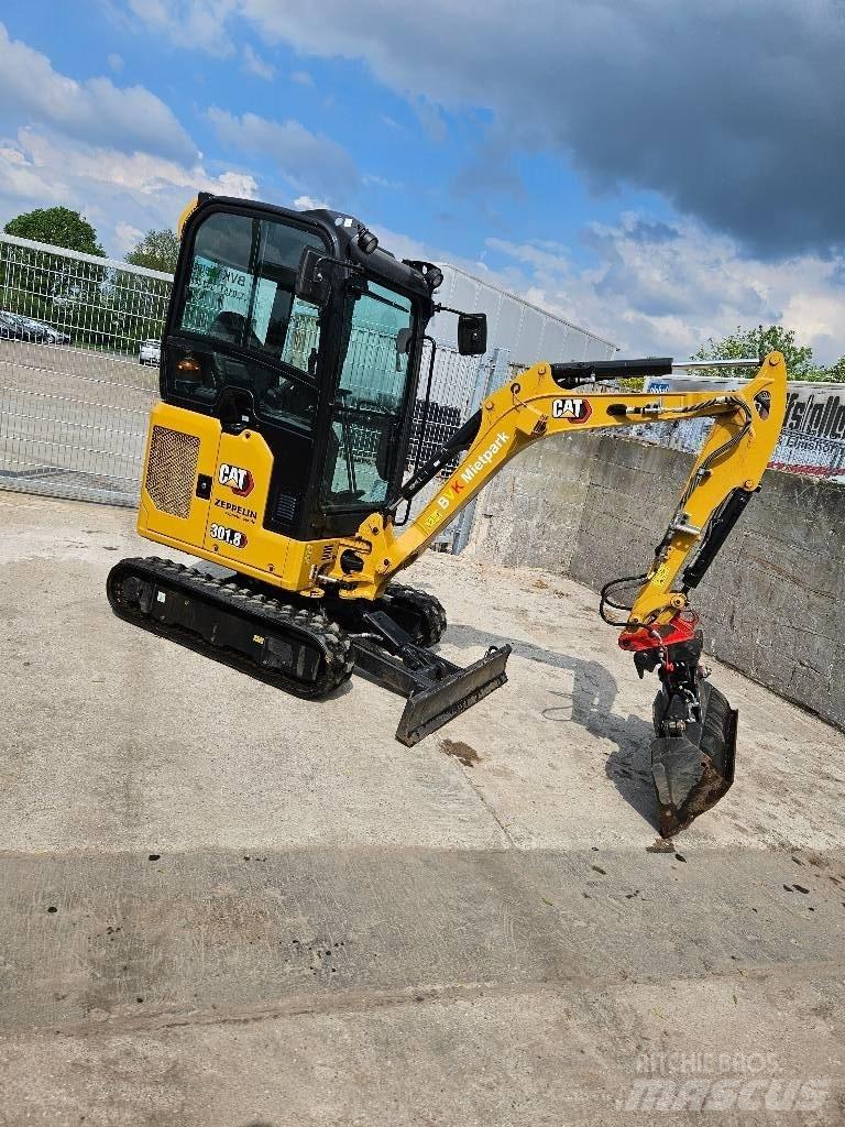 CAT 301.8 Мини-экскаваторы