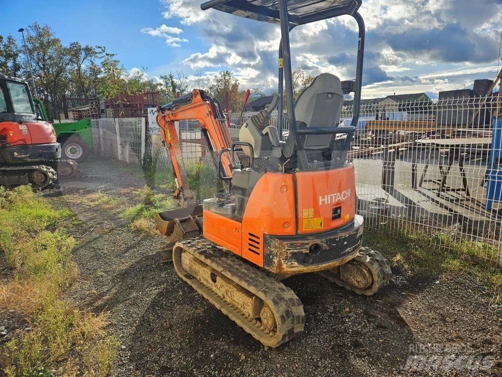 Hitachi ZX 19 U Мини-экскаваторы