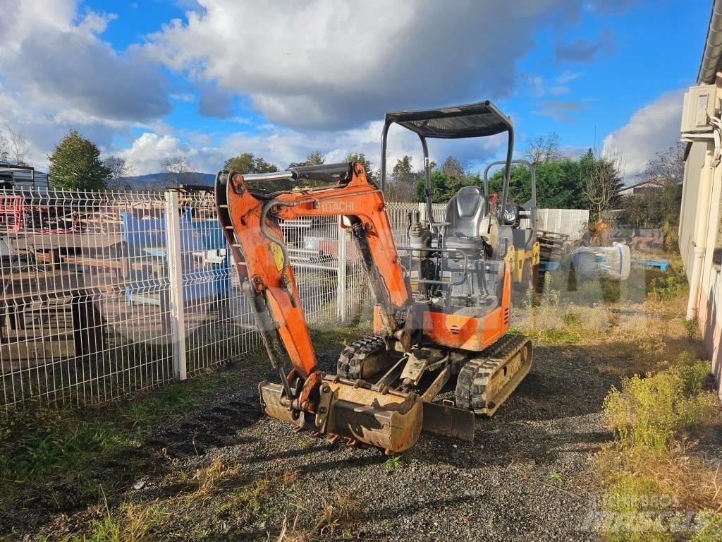 Hitachi ZX 19 U Мини-экскаваторы