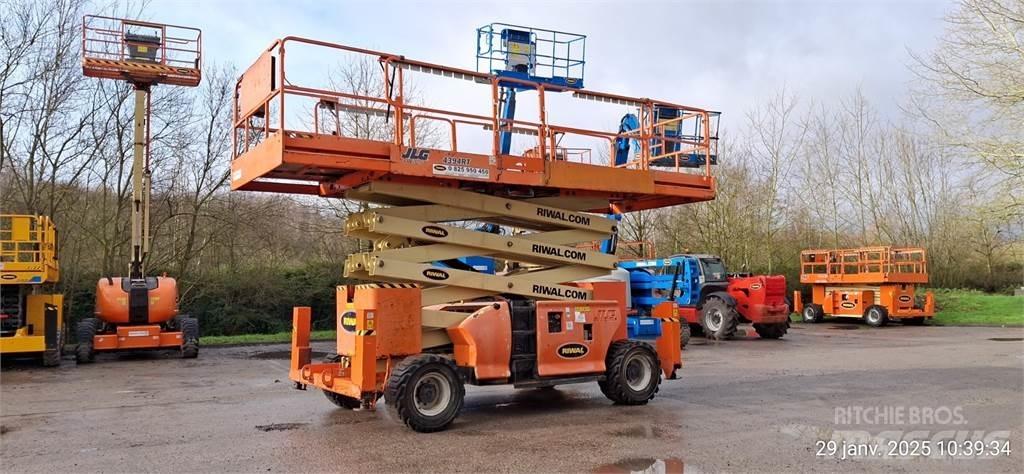 JLG 4394RT Ножничные подъемники