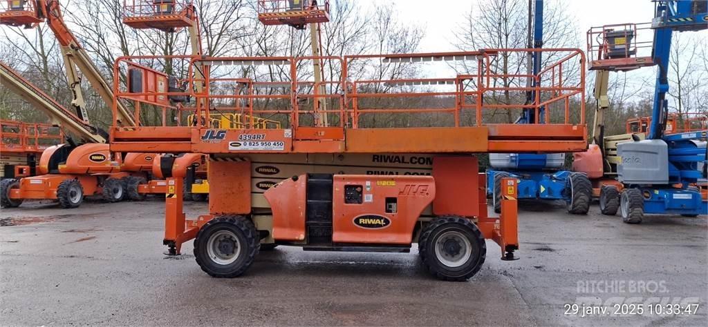 JLG 4394RT Ножничные подъемники