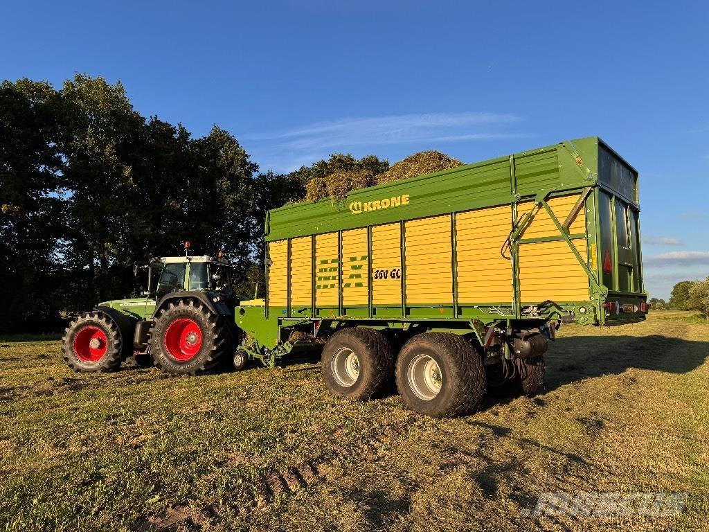 Krone MX 350 GL Прицепы с самозагрузкой