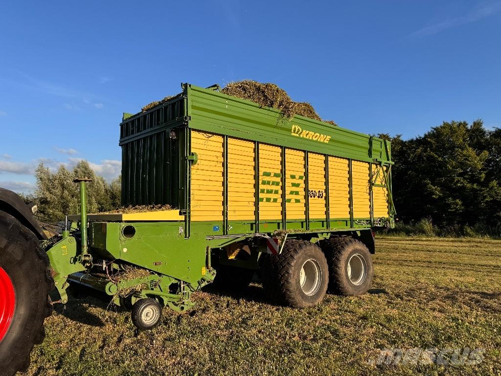 Krone MX 350 GL Прицепы с самозагрузкой