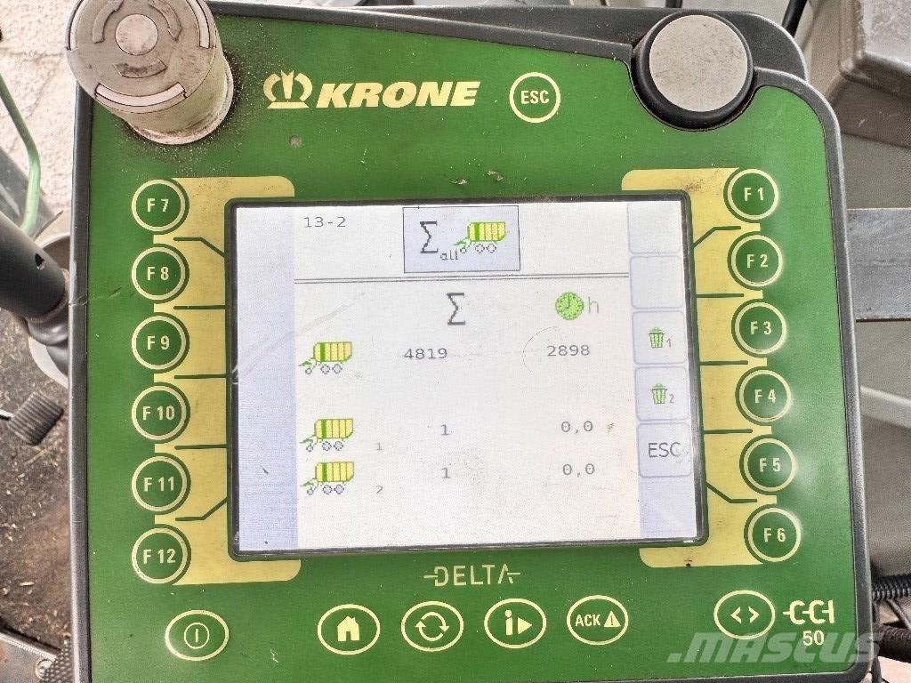 Krone MX 350 GL Прицепы с самозагрузкой
