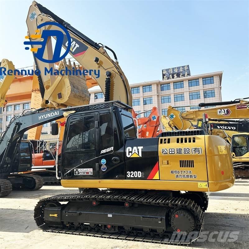 CAT 320 D2 Гусеничные экскаваторы