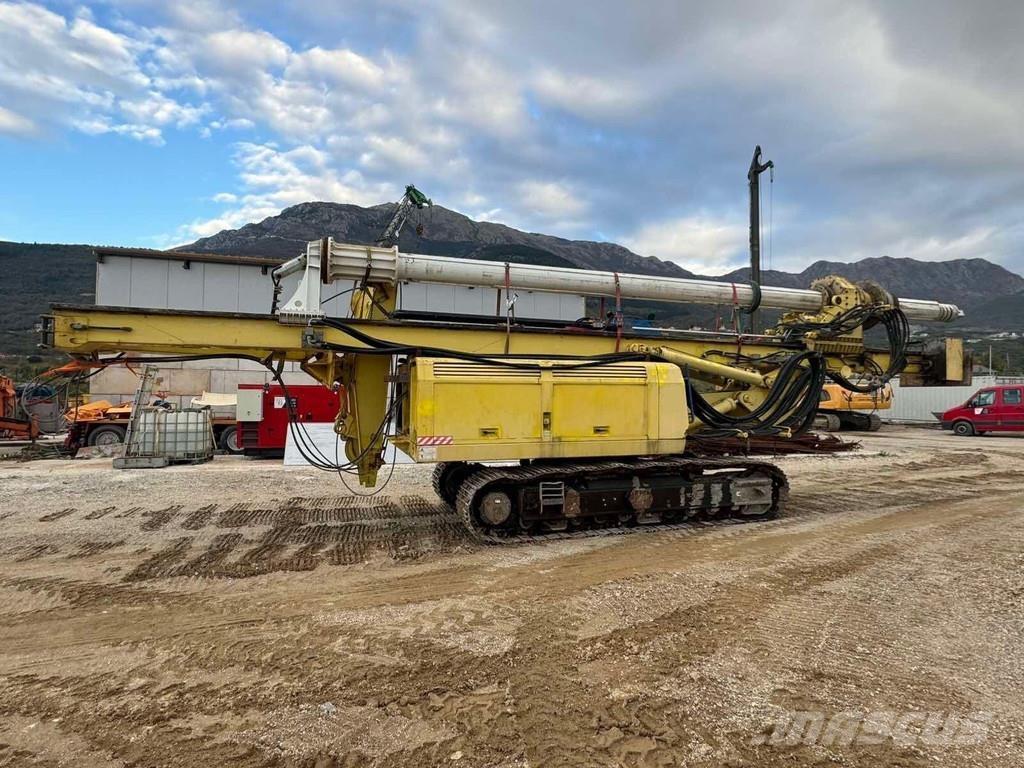 CMV TH 15 Гусеничные буровые установки