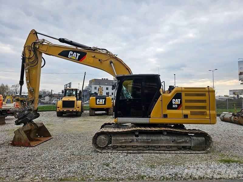 CAT 323-07B Гусеничные экскаваторы