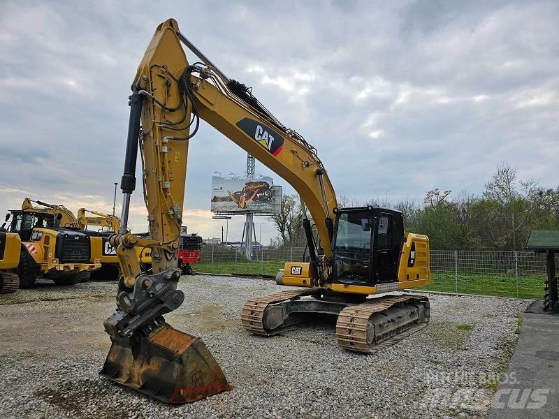 CAT 323-07B Гусеничные экскаваторы