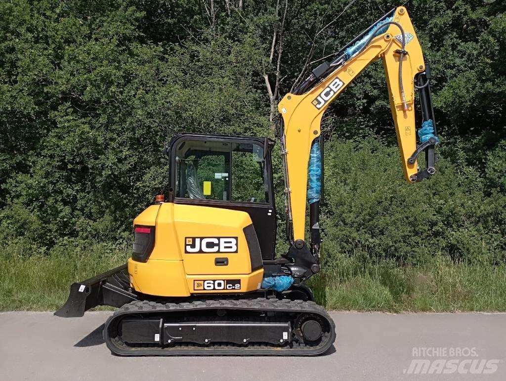 JCB 60 C-2 Мини-экскаваторы