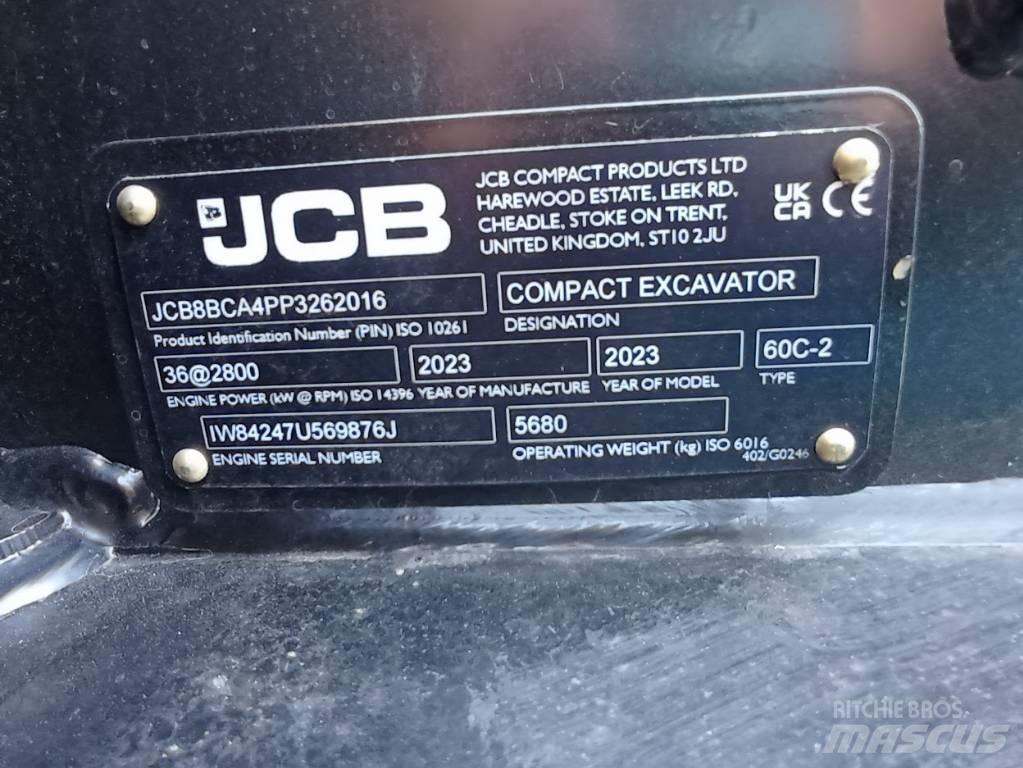 JCB 60 C-2 Мини-экскаваторы