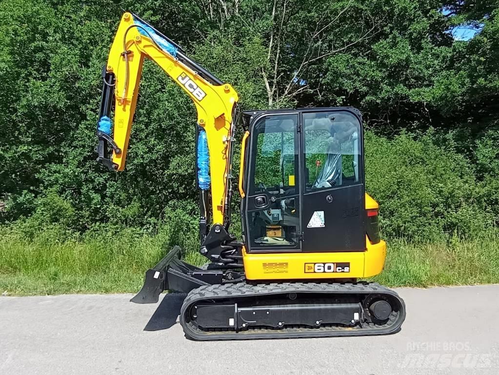 JCB 60 C-2 Мини-экскаваторы