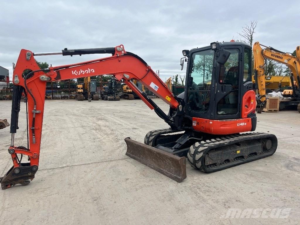 Kubota U 48-4 Мини-экскаваторы