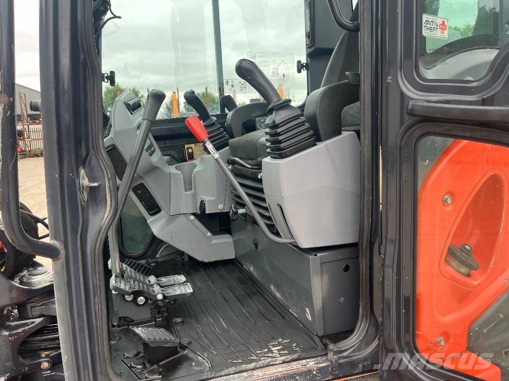 Kubota U 48-4 Мини-экскаваторы