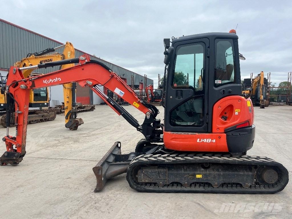 Kubota U 48-4 Мини-экскаваторы