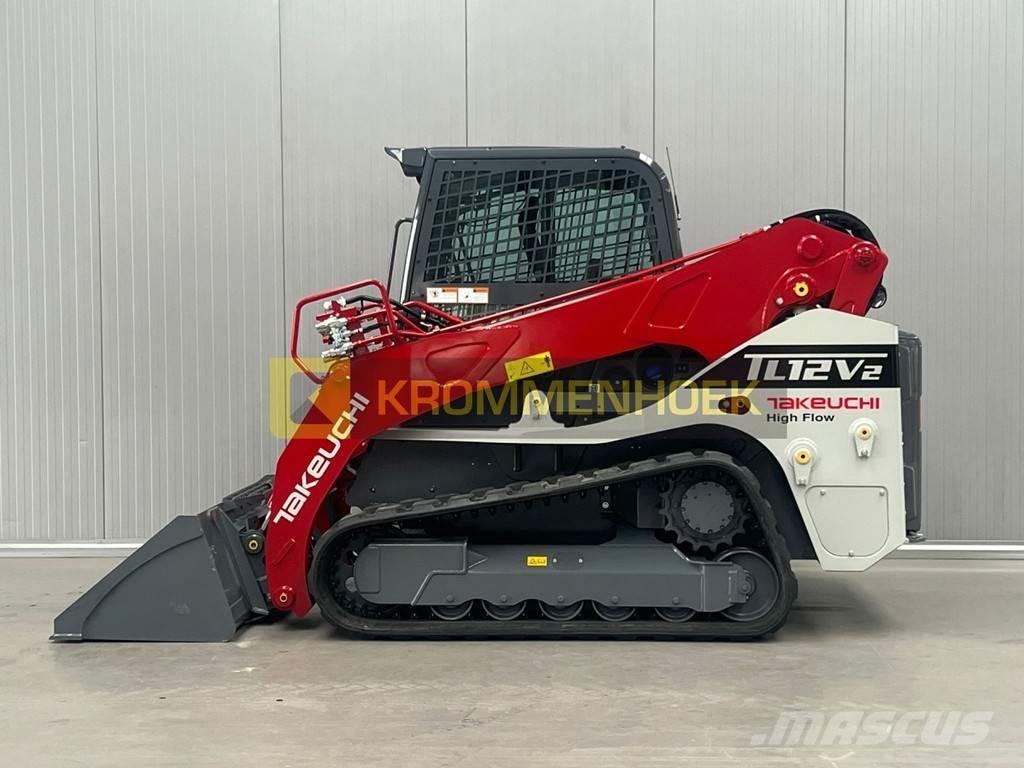 Takeuchi TL 12 V-2 Мини-погрузчики