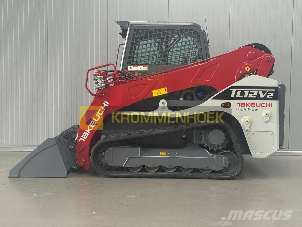 Takeuchi TL 12 V-2 Мини-погрузчики