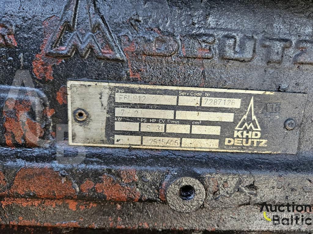 Deutz F6L912 Трактора