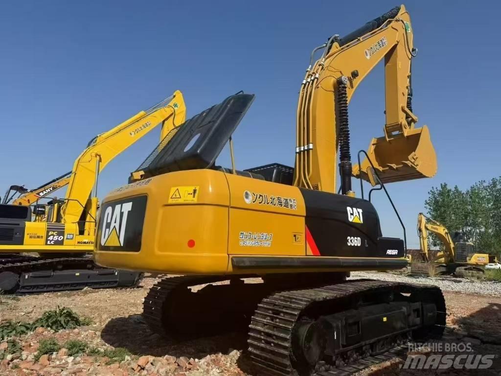 CAT 336 D L Гусеничные экскаваторы