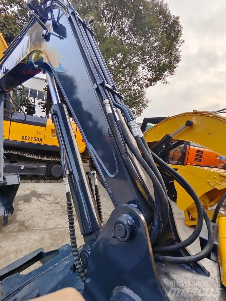 Hyundai R 60 W Колёсные экскаваторы