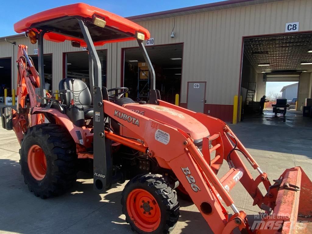 Kubota B 26 Коммунальные машины