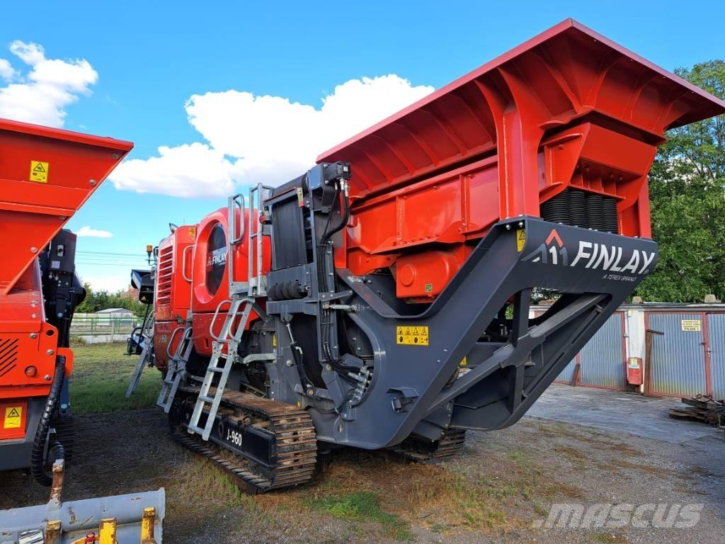 Finlay J 960 Мобильные дробилки
