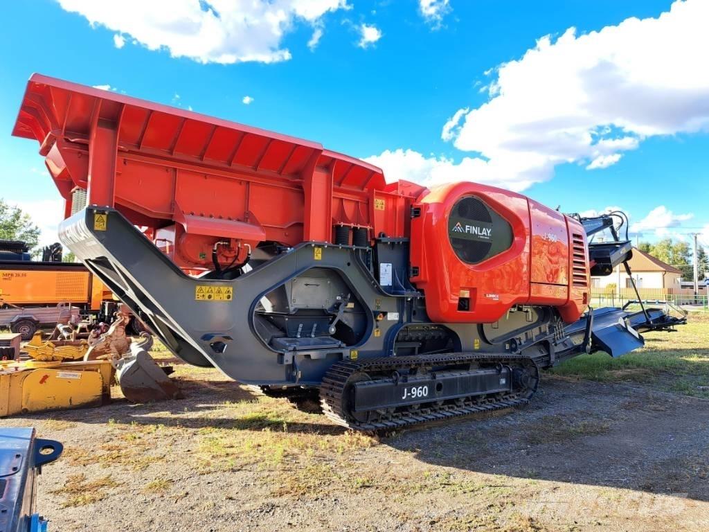 Finlay J 960 Мобильные дробилки