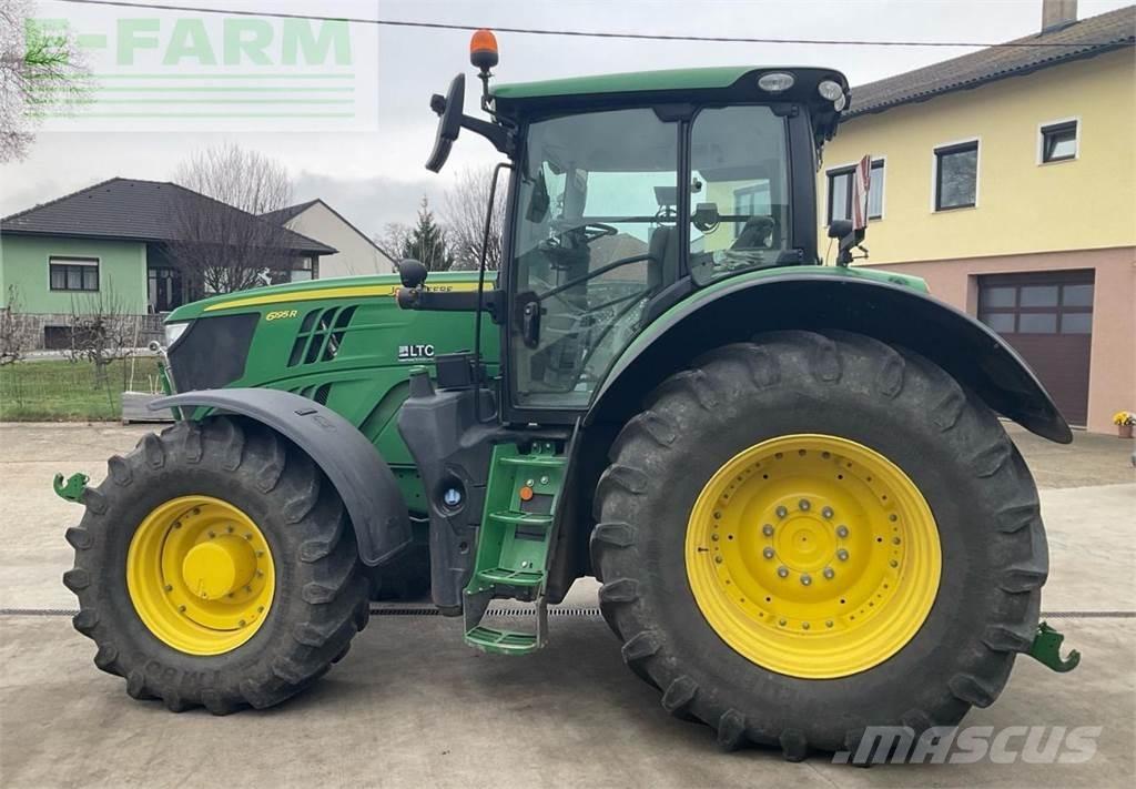 John Deere 6195R Трактора