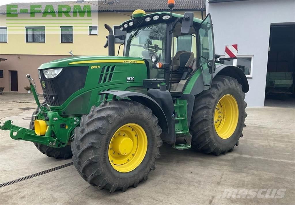 John Deere 6195R Трактора