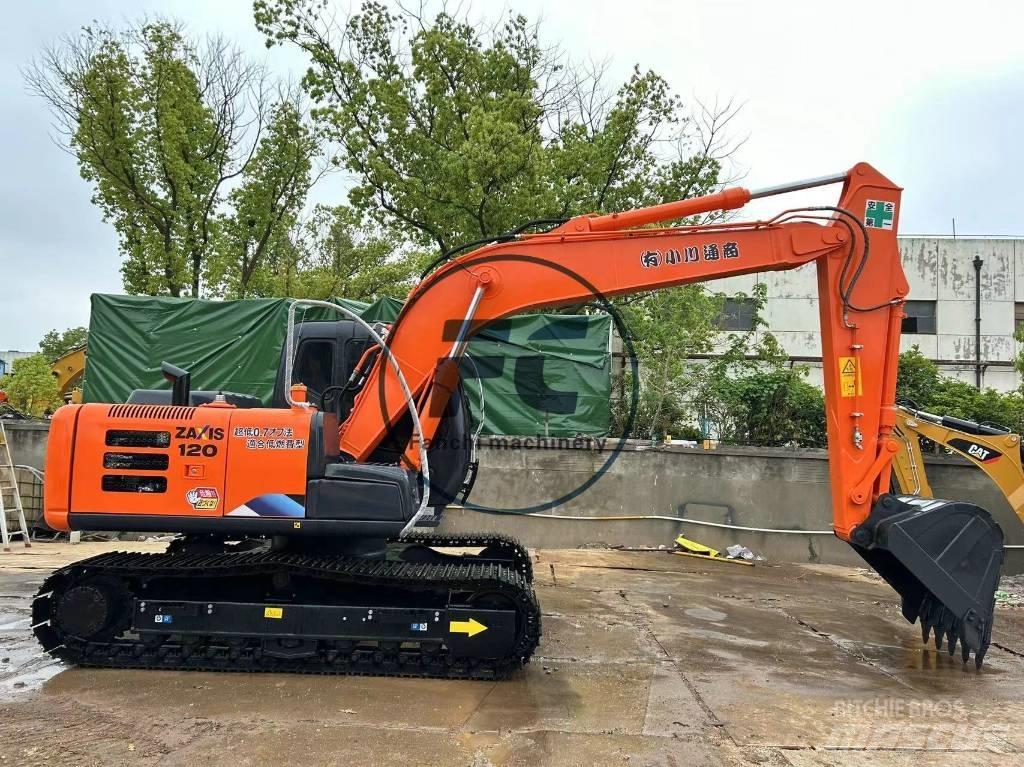 Hitachi ZX 120-6 Малые экскаваторы 7т-12т