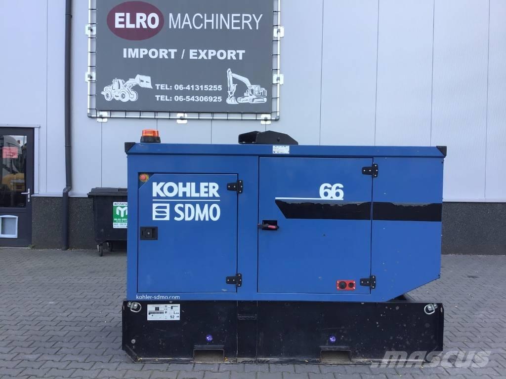 Kohler J66C3 Дизельные генераторы