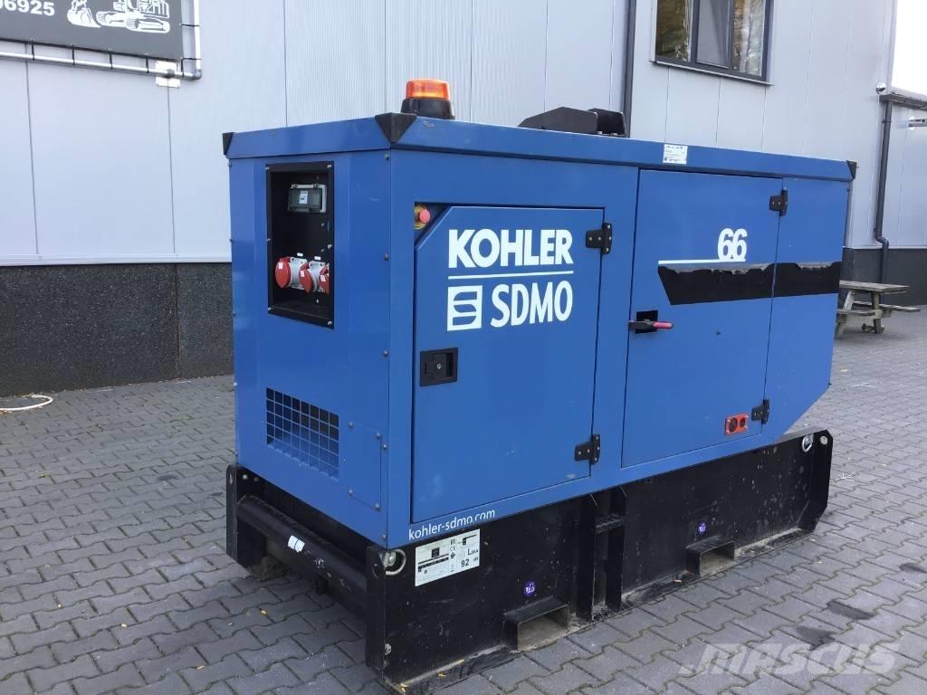 Kohler J66C3 Дизельные генераторы